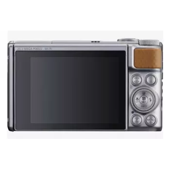 Canon PowerShot SX740 HS Lite Edition 20,3 MP kompaktinis fotoaparatas 40x priartinimas 4K sidabrinis