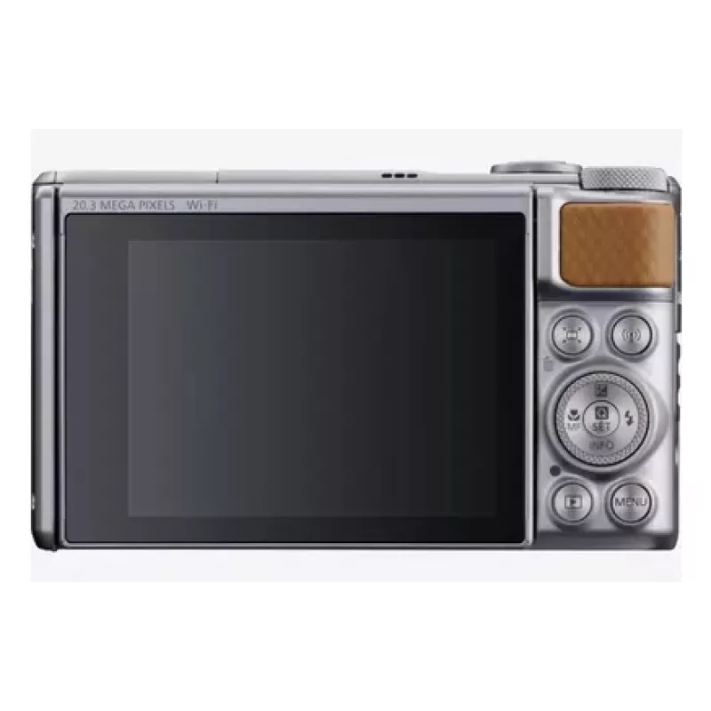 Canon PowerShot SX740 HS Lite Edition 20,3 MP kompaktinis fotoaparatas 40x priartinimas 4K sidabrinis