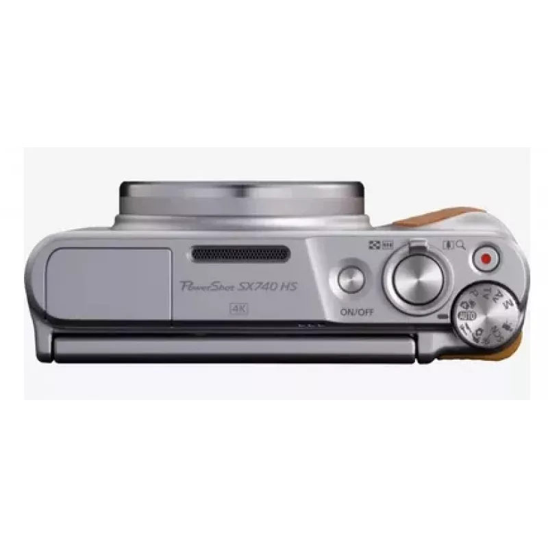 Canon PowerShot SX740 HS Lite Edition 20,3 MP kompaktinis fotoaparatas 40x priartinimas 4K sidabrinis