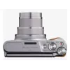 Canon PowerShot SX740 HS Lite Edition 20,3 MP kompaktinis fotoaparatas 40x priartinimas 4K sidabrinis