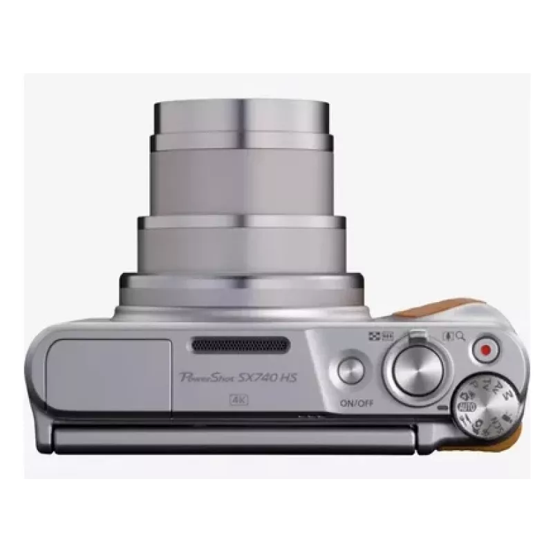 Canon PowerShot SX740 HS Lite Edition 20,3 MP kompaktinis fotoaparatas 40x priartinimas 4K sidabrinis