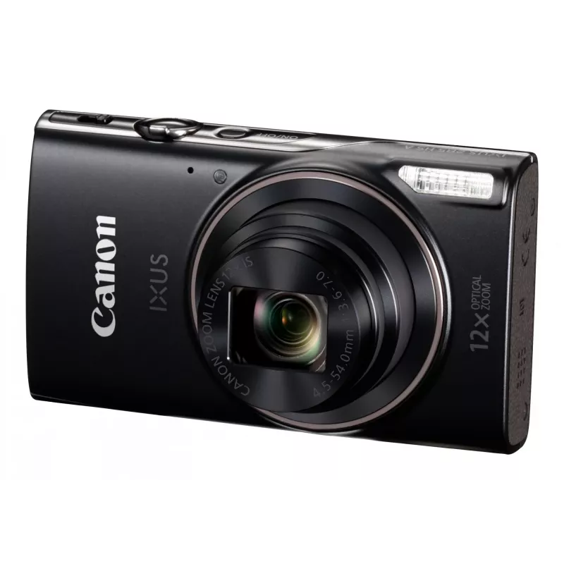 Canon Digital IXUS 285 HS A 1/2.3 colio kompaktinis fotoaparatas 20,2 MP CMOS 5184 x 3888 pikseliai juodas