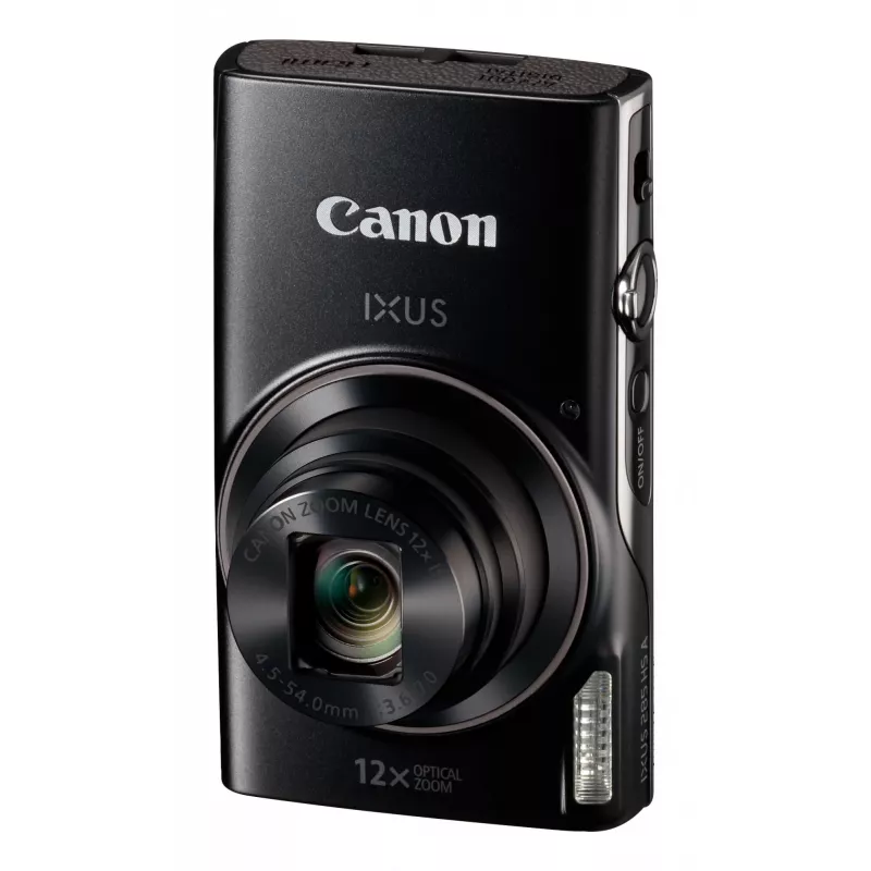 Canon Digital IXUS 285 HS A 1/2.3 colio kompaktinis fotoaparatas 20,2 MP CMOS 5184 x 3888 pikseliai juodas