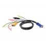 ATEN USB KVM laidas 5m