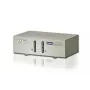 ATEN CS72U 2 prievadų USB VGA KVM jungiklis su garsu (įskaitant KVM kabelius), 2048 x 1536 pikseliai, QXGA, 0,142 W, pilka