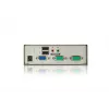 ATEN CS72U 2 prievadų USB VGA KVM jungiklis su garsu (įskaitant KVM kabelius), 2048 x 1536 pikseliai, QXGA, 0,142 W, pilka