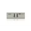 ATEN CS72U 2 prievadų USB VGA KVM jungiklis su garsu (įskaitant KVM kabelius), 2048 x 1536 pikseliai, QXGA, 0,142 W, pilka