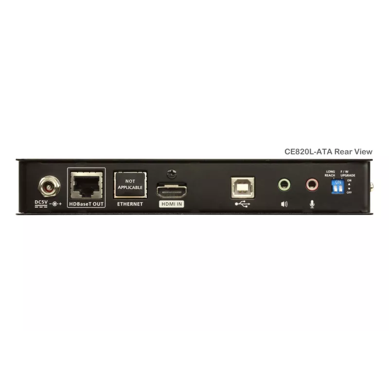 KVM prailgintuvas ATEN CE820L-ATA-G Laidinis 100m 4096x2160