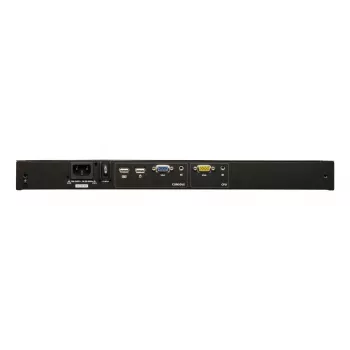 ATEN CL3100NX konsolė stove 47 cm (18,5 colio) 1366 x 768 pikseliai Metalas, Plastikas Juoda 1U