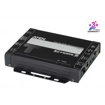 ATEN VE883AT True 4K HDMI optinis siųstuvas (4K@300m (K1, MM) / 10km (K2, SM))