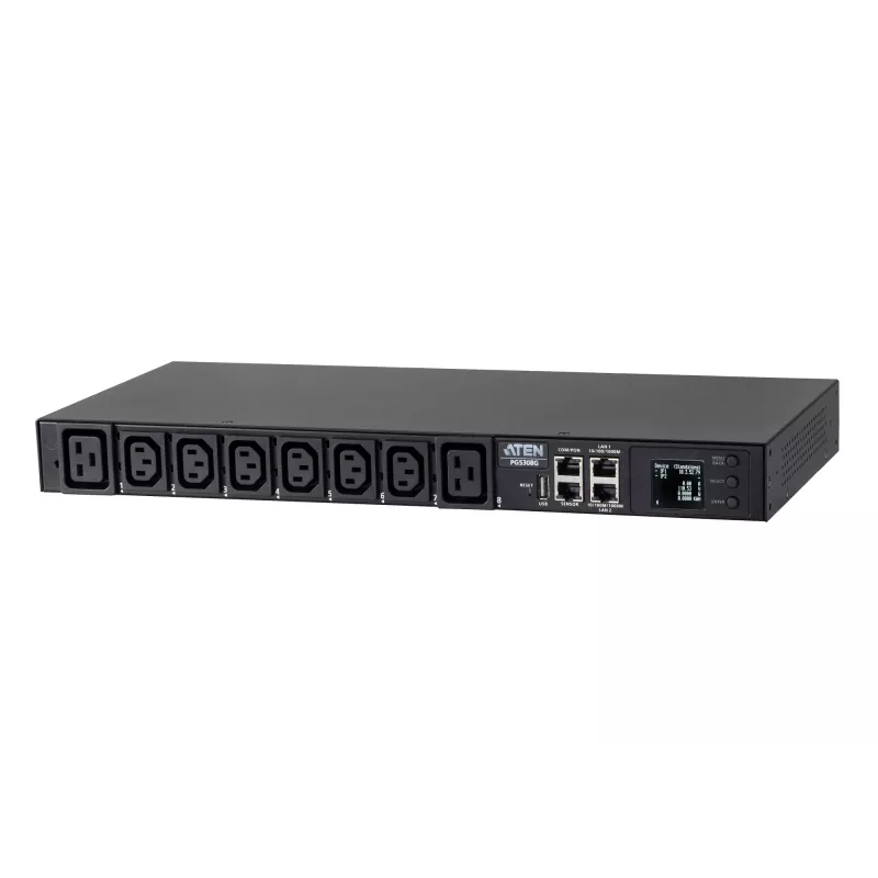ATEN PG5308 32A 8-išvadų 1U Metered eco PDU