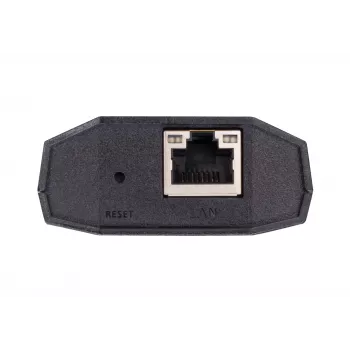 ATEN CN800 USB VGA KVM per IP Mini, 1920 x 1200 px, Ethernet LAN, 3,47 W, juoda, violetinė