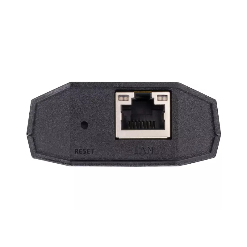 ATEN CN800 USB VGA KVM per IP Mini, 1920 x 1200 px, Ethernet LAN, 3,47 W, juoda, violetinė