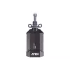 ATEN CN800 USB VGA KVM per IP Mini, 1920 x 1200 px, Ethernet LAN, 3,47 W, juoda, violetinė