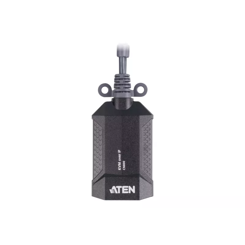 ATEN CN800 USB VGA KVM per IP Mini, 1920 x 1200 px, Ethernet LAN, 3,47 W, juoda, violetinė