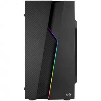 Aerocool Bolt Mini Mini Tower Korpusas Juodas