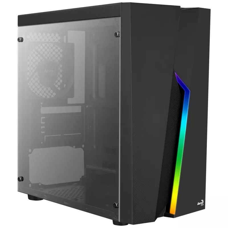 Aerocool Bolt Mini Mini Tower Korpusas Juodas
