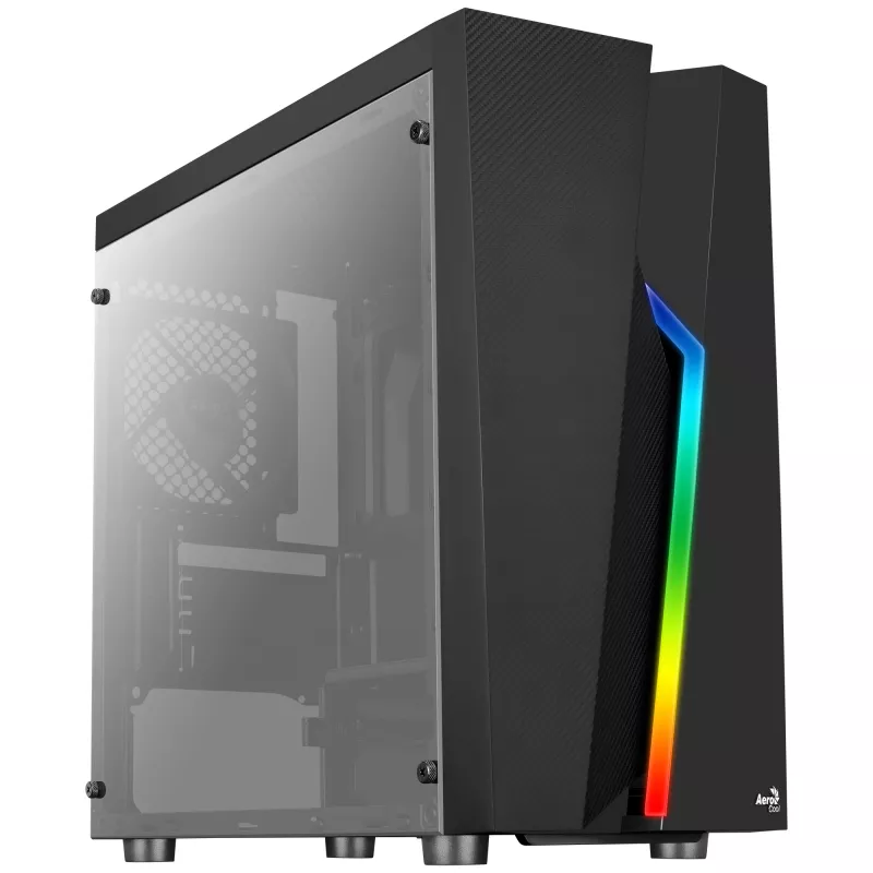Aerocool Bolt Mini Mini Tower Korpusas Juodas