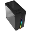 Aerocool Bolt Mini Mini Tower Korpusas Juodas