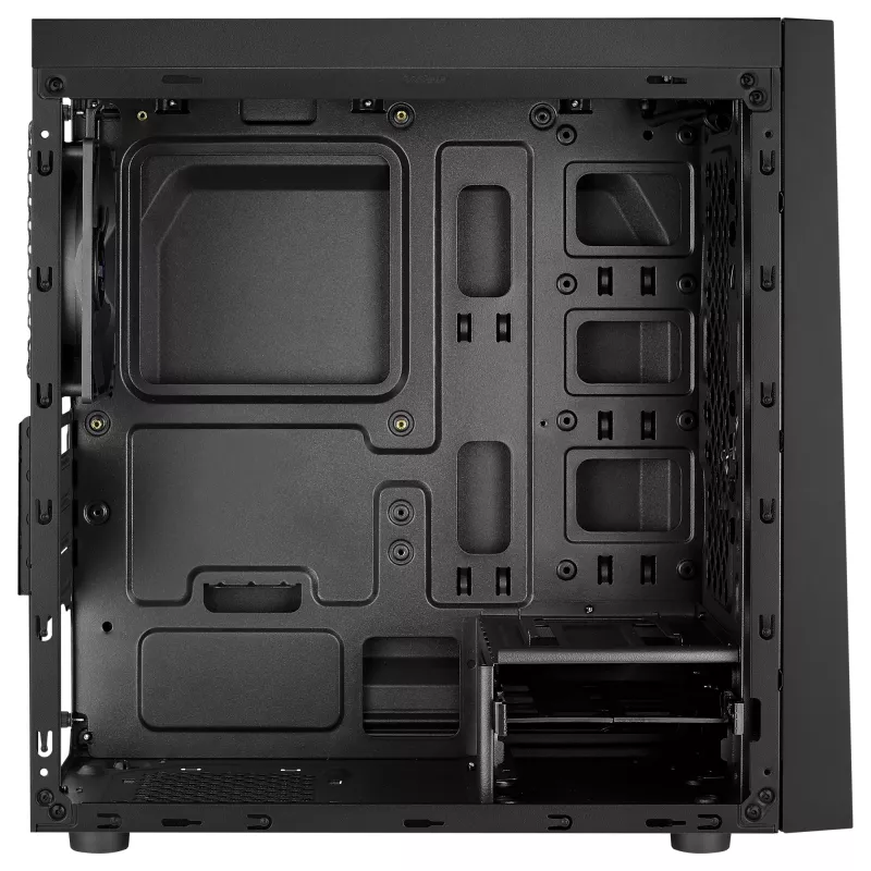 Aerocool Bolt Mini Mini Tower Korpusas Juodas