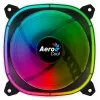 Ventiliatorius Aerocool ASTRO12 120 mm RGB LED antivibracinis 6 kontaktų juodas