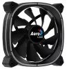 Ventiliatorius Aerocool ASTRO12 120 mm RGB LED antivibracinis 6 kontaktų juodas