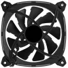 Ventiliatorius Aerocool ASTRO12 120 mm RGB LED antivibracinis 6 kontaktų juodas