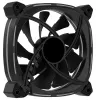 Ventiliatorius Aerocool ASTRO12 120 mm RGB LED antivibracinis 6 kontaktų juodas