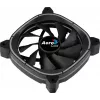Ventiliatorius Aerocool ASTRO12 120 mm RGB LED antivibracinis 6 kontaktų juodas