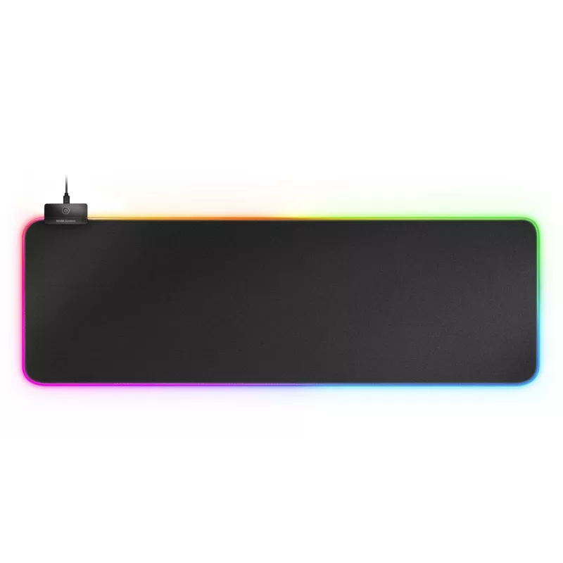 Mars Gaming MMPRGB2 pelėdos kilimėlis Žaidimų pelėdos kilimėlis Juodas