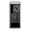 Aerocool AEROONEDUOWHV1 Gaming ATX korpusas 4xARGB ventiliatoriai baltas, Midi Tower, PC, baltas, ATX, micro ATX, Mini-ITX, ABS, SPCC, žaidimams