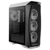 Aerocool AEROONEDUOWHV1 Gaming ATX korpusas 4xARGB ventiliatoriai baltas, Midi Tower, PC, baltas, ATX, micro ATX, Mini-ITX, ABS, SPCC, žaidimams