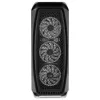 Aerocool AEROONEDUOWHV1 Gaming ATX korpusas 4xARGB ventiliatoriai baltas, Midi Tower, PC, baltas, ATX, micro ATX, Mini-ITX, ABS, SPCC, žaidimams