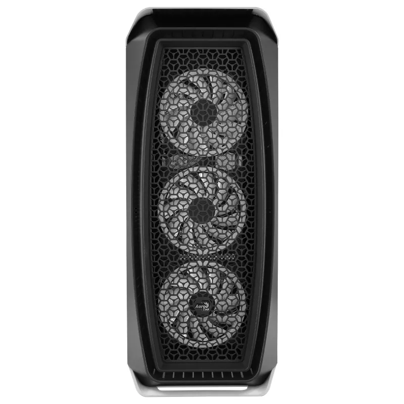 Aerocool AEROONEDUOWHV1 Gaming ATX korpusas 4xARGB ventiliatoriai baltas, Midi Tower, PC, baltas, ATX, micro ATX, Mini-ITX, ABS, SPCC, žaidimams