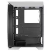 Aerocool AEROONEDUOWHV1 Gaming ATX korpusas 4xARGB ventiliatoriai baltas, Midi Tower, PC, baltas, ATX, micro ATX, Mini-ITX, ABS, SPCC, žaidimams
