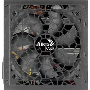 Kompiuterio maitinimo blokas AEROCOOL AEROB750 750W 80 PLUS Bronze Nemodulinis 230V Tylus Juodas