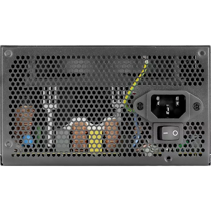 Kompiuterio maitinimo blokas AEROCOOL AEROB750 750W 80 PLUS Bronze Nemodulinis 230V Tylus Juodas