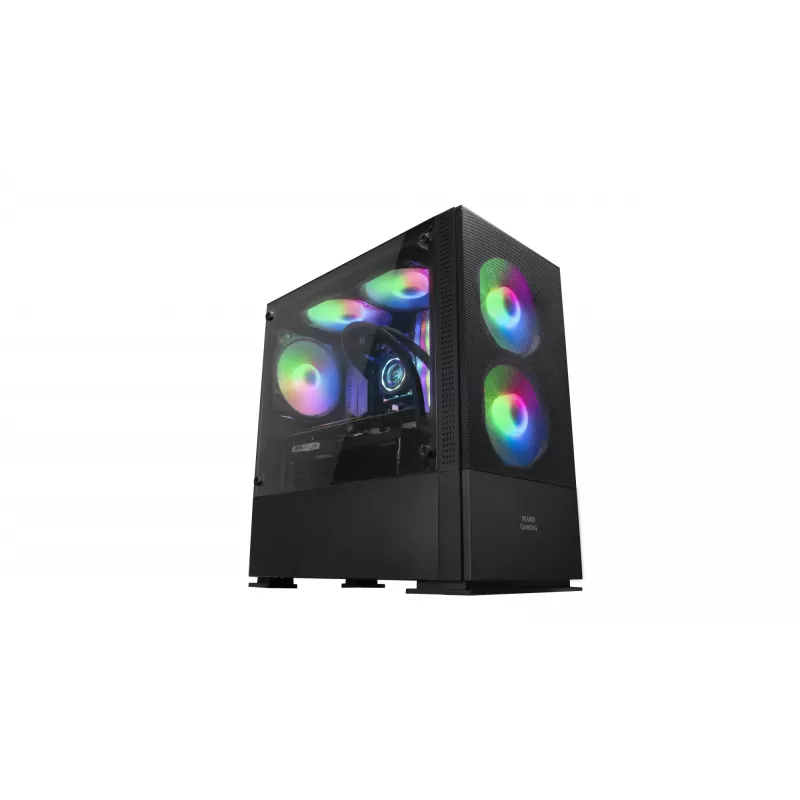 Mars Gaming MCZ kompiuterio korpusas Mini Tower Juodas