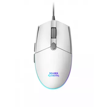 Mars Gaming MMG pelė, dešinei rankai, USB Type-A, optinė, 3200 DPI