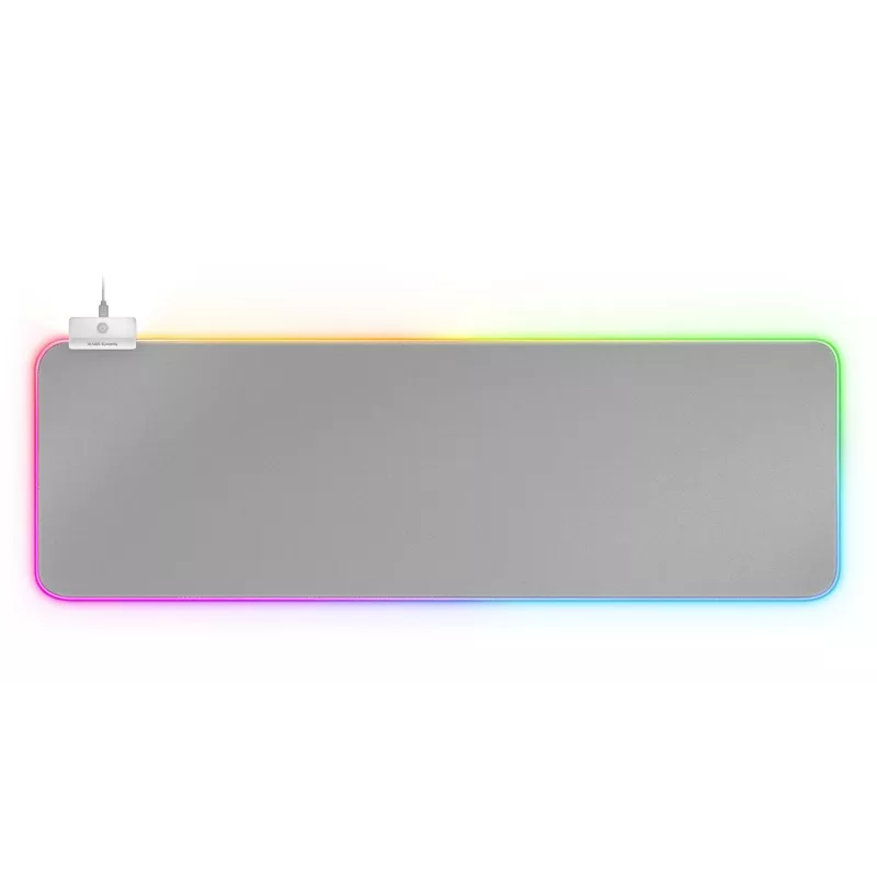 Mars Gaming MMPRGB2S RGB pelėdė XXL sidabrinė
