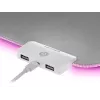 Mars Gaming MMPRGB2S RGB pelėdė XXL sidabrinė