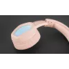 Mars Gaming MH320 ausinės su mikrofonu, laidinės, USB-A, rausvos