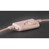 Mars Gaming MH320 ausinės su mikrofonu, laidinės, USB-A, rausvos