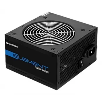 Chieftec ELP-500S maitinimo blokas 500 W 20+4 pin ATX PS/2 juodas