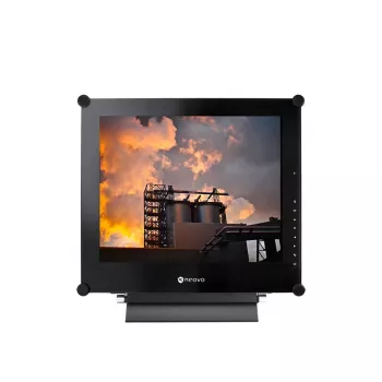 AG Neovo SX-17G CCTV monitorius 43,2 cm (17 colių) 1280 x 1024 pikseliai