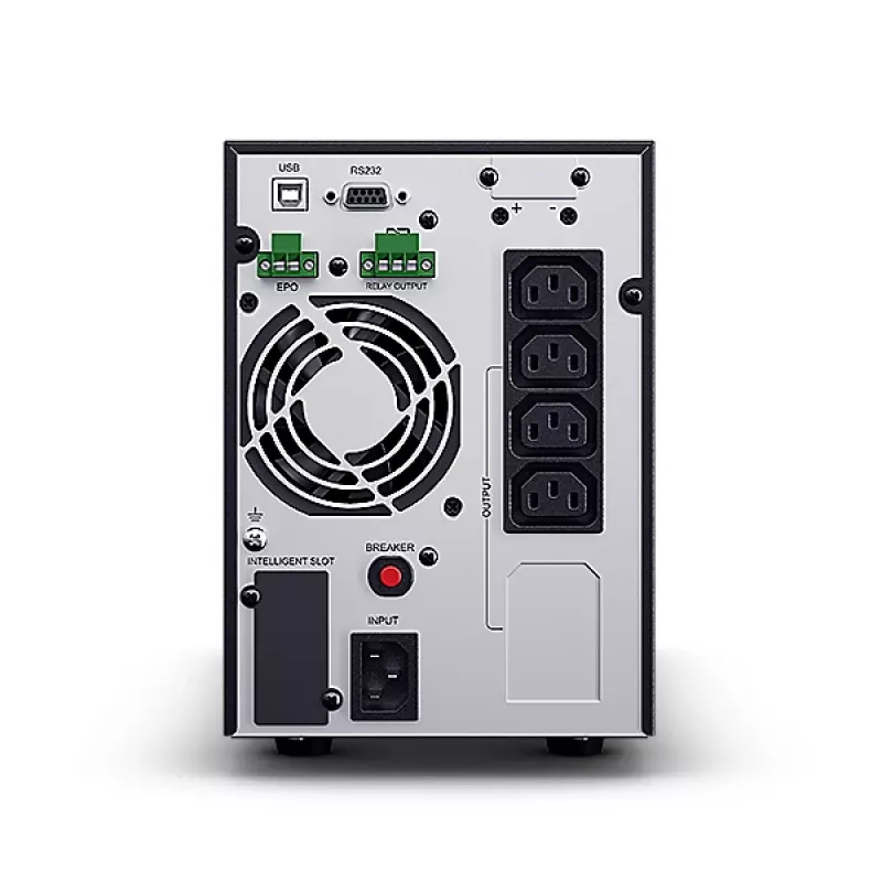 Nepertraukiamo maitinimo šaltinis CyberPower OLS2000EA, dvigubos konversijos (Online), 2 kVA / 1800 W, 4 AC lizdai