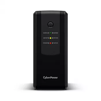 Nepertraukiamo maitinimo šaltinis CyberPower UT1200EIG, linijinis-interaktyvus, 1.2 kVA, 700 W, 6 lizdų