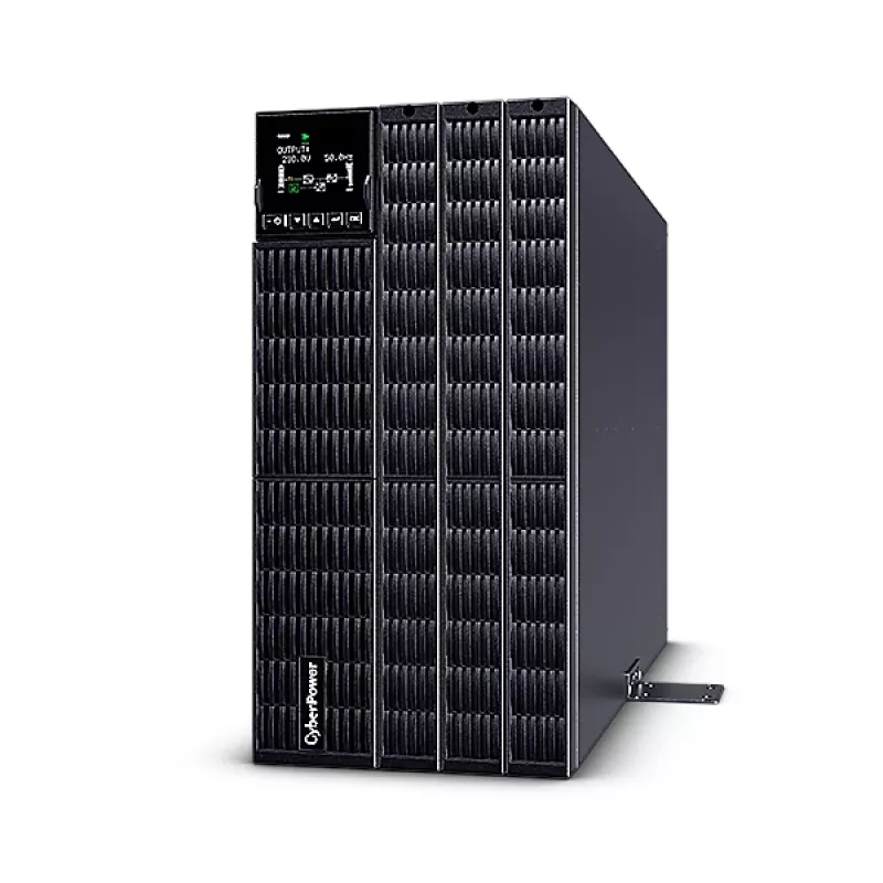 CyberPower OLS10KERT5UM nepertraukiamo maitinimo šaltinis (UPS) Dvigubo keitimo (Online) 10 kVA 10000 W 8 AC lizdai