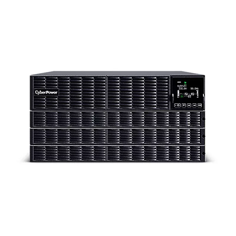 CyberPower OLS10KERT5UM nepertraukiamo maitinimo šaltinis (UPS) Dvigubo keitimo (Online) 10 kVA 10000 W 8 AC lizdai