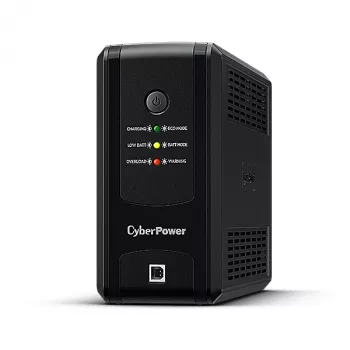 Nepertraukiamo maitinimo šaltinis CyberPower UT800EIG linijinis interaktyvus 0,8 kVA 450 W 4 AC lizdai